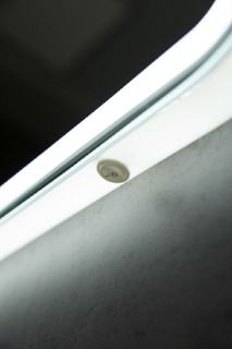 Зеркало BelBagno с LED-подсветкой и кнопочным управлением SPC-MAR-1200-800-LED-BTN