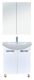 Напольная тумба под раковину Misty Лаванда 70см белый