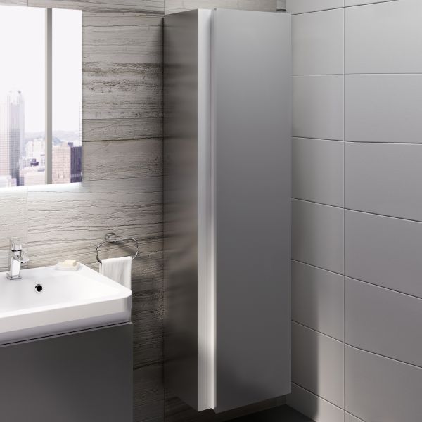 Ravak Шкаф боковой SB 10° 450 серый