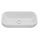 Раковина Sanita Luxe INFINITY WB.CT/Infinity/60-N/WHT.G/S1 59.8 см