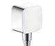 Шланговое подсоединение Hansgrohe Fixfit  26457000 хром