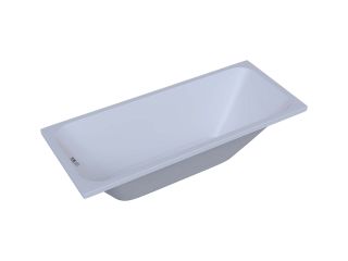 Акриловая ванна Aquatek Eco-Friendly Мия MIY155-0000001 155x70 см