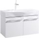 Тумба под раковину Aqwella Милан 80 Mil.01.08/W