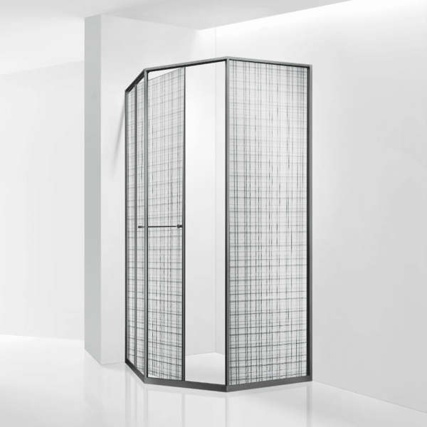 Душевой уголок RGW SV-82Gr "L" 33328299-2410L 90x90 см серый