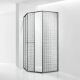 Душевой уголок RGW SV-82Gr "L"33328200-2410L 100x100 см серый