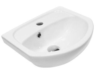 Мебельная раковина Sanita Манго MNG40SAWB01 40см белый