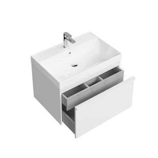 Тумба под раковину Kerama Marazzi Modula MOD.70.1+1\WHT 70 см белый