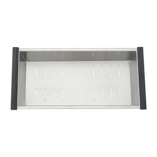 Мойка для кухни с коландером Gappo GS5040 сатин