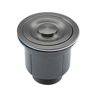 Мойка для кухни с коландером Gappo GS7246-6 чёрный