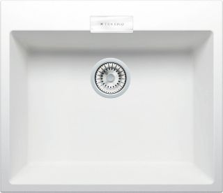 Мойка кухонная Tolero Loft TL-580/923 белая