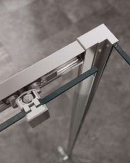 Душевой уголок CEZARES MOLVENO-AH-12-150/90-C-Cr-IV