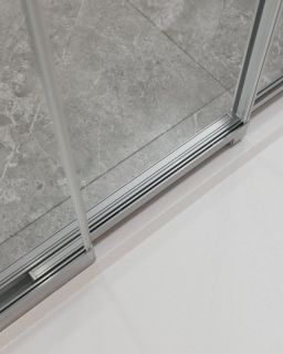 Душевая дверь CEZARES MOLVENO-BF-3-90-C-Cr-IV хром