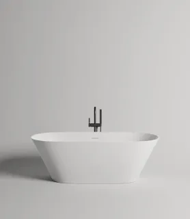 Ванна из искусственного камня Salini Mona S-Sense 102911GRH 180x80см RAL снаружи