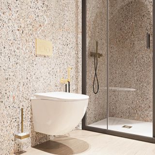 Унитаз подвесной Veconi Moro VMO-48T