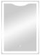 Зеркало с подсветкой Continent Amaze ЗЛП481 с сенсорным выключателем 60см