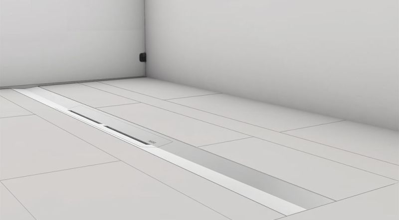 Душевой лоток TECE TECEdrainprofile 671600 160 см хром матовый