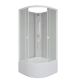 Niagara Promo P100/40/MT/BK Душевая кабина 100х100 см, без крыши