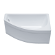 Акриловая ванна Triton Бриз L 140 см с каркасом (снято-с пр-ва)