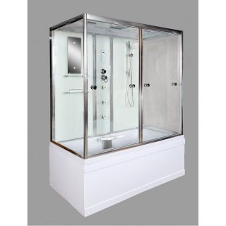 Душевая кабина Deto V150 150х85х220 см