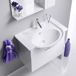 Тумба под раковину Aqwella Н-Лайн 75 N-Li.01.07