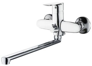 Смеситель для ванны с душем РМС SL133-006E хром