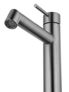 Смеситель для раковины Wonzon & Woghand WW-H1064-BGG тёмный графит