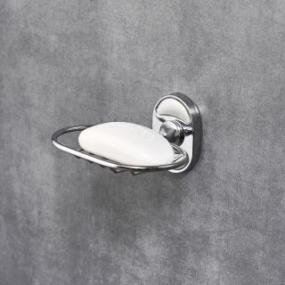 Мыльница РМС A2021 хром