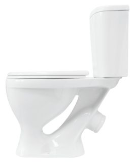 Унитаз-компакт Sanita Формат Стандарт белый