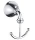 Крючок для ванной комнаты двойной Rose RG1221 хром