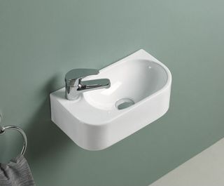 Раковина Gid N9274R 61129R подвесная белая 40x21.5x12