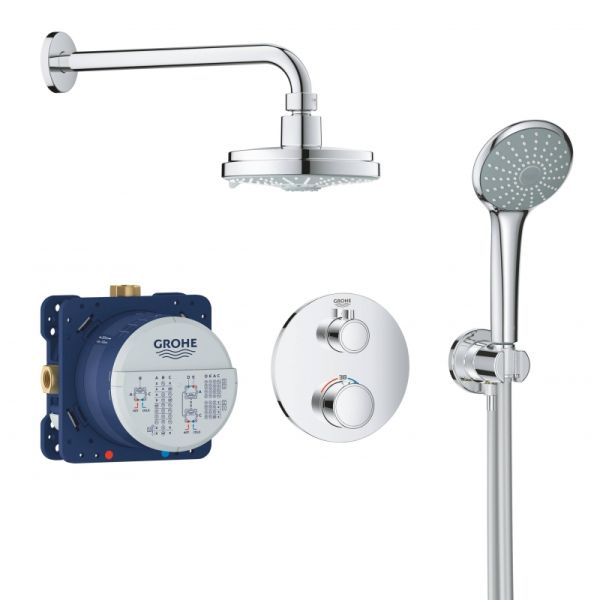 Душевая система Grohe Grohtherm 34735000 хром