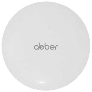 Накладка на слив для раковины ABBER AC0014MW белый матовый
