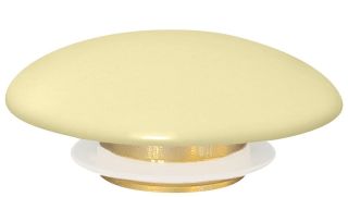 Накладка на слив для раковины ABBER AC0014MY жёлтый матовый