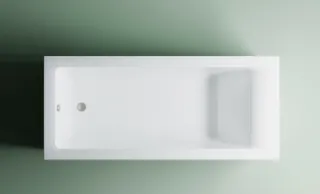 Ванна из искусственного камня Astra-Form Нейт 01010033 170x80 см белый глянец