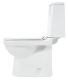 Унитаз-компакт Sanita luxe Next Slim белый