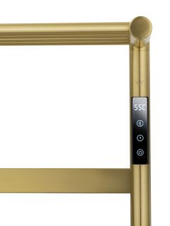 Полотенцесушитель электрический Wonzon & Woghand Essen WW-A403-BG 57x77 см брашированное золото