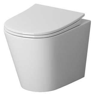 Подвесной унитаз Niagara Vista NG-9302 безободковый белый