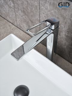 Смеситель высокий для раковины Gid Niagara L057-CH-D L057CHD хром