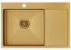 Мойка кухонная Paulmark Kroner PM217851-BGL левая брашированное золото