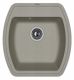 Кухонная мойка Florentina Нире 480 серый шёлк