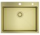 Кухонная мойка Raglo R701.6050.03 60см золотой сатин