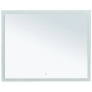 Зеркало с подсветкой Aquanet Гласс 274134 100 см белый