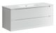 Подвесная тумба под раковину Sancos Norma 2.0 NR2.0120-1W 120см белый глянец