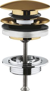 Донный клапан Grohe 65807GN0 золото