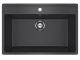Кухонная мойка Ulgran Classic U-600-344 чёрный