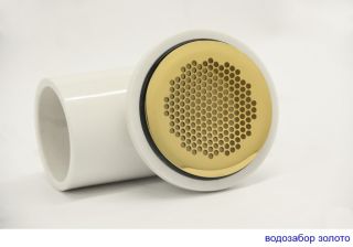 Гидромассажная ванна Whitecross Wave 0101.170075.100.SOFT.GL 170x75см Soft золото