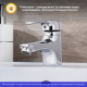 Смеситель для раковины РМС SL50-001F хром