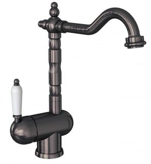 Смеситель для кухни Florentina Ода графит