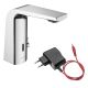 Сенсорный смеситель для раковины Swedbe Europe 6020-220 с блоком питания хром