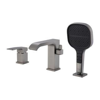 Смеситель на борт ванны Raglo R02.31.09 графит